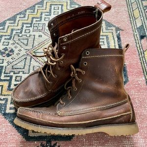 Red Wing Wabasha Moc Boot
